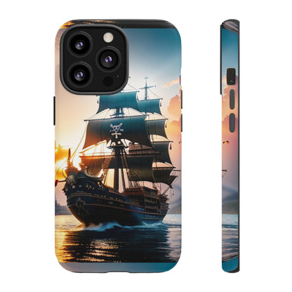 Pirate Ship Tough Case