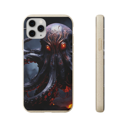 Angry Octopus Biodegradable Case