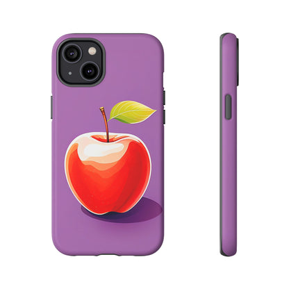 Red Apple Tough Case