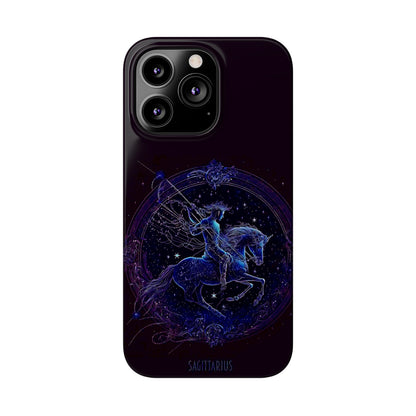 Sagittarius Slim Phone Case