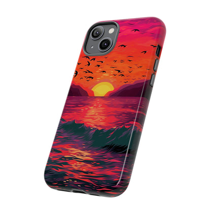 Sunset Tough Case