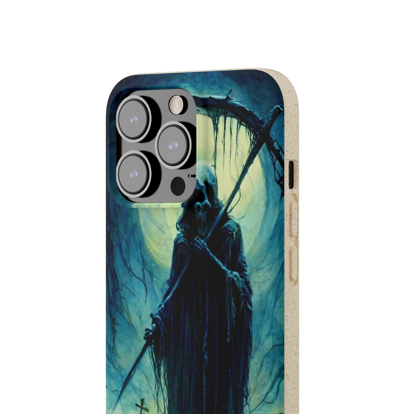 Haunting  Ghost Biodegradable Case