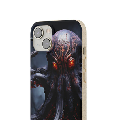 Angry Octopus Biodegradable Case