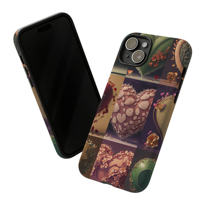 Heart  Pattern Tough Case