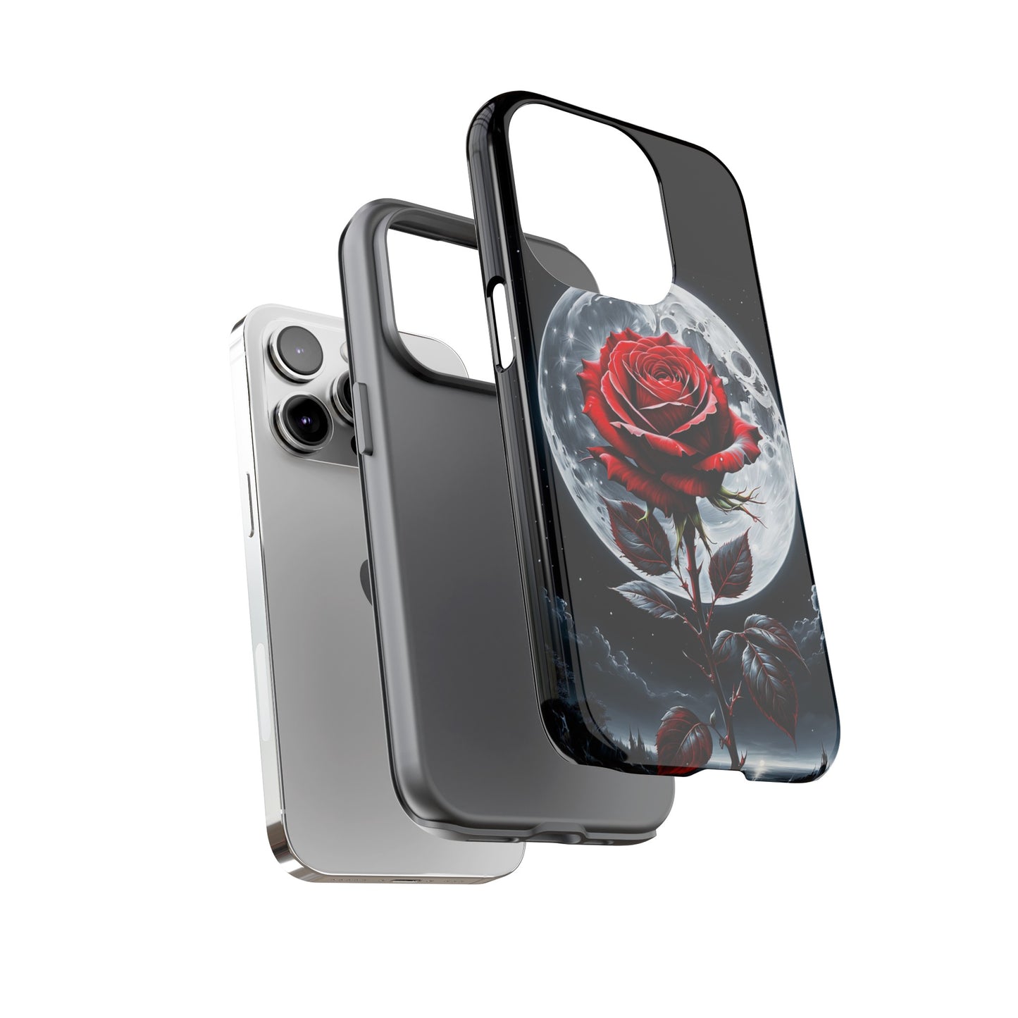 Rosy Moon Tough Case