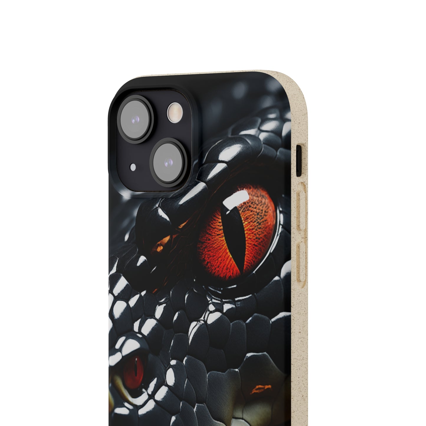 The Red Eye Snake Biodegradable Case