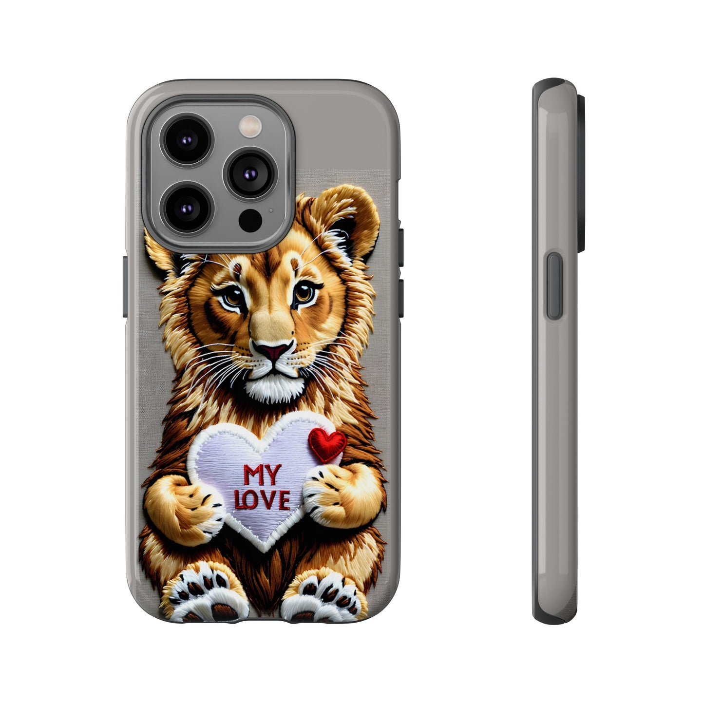 Love Lion Cub Tough Case