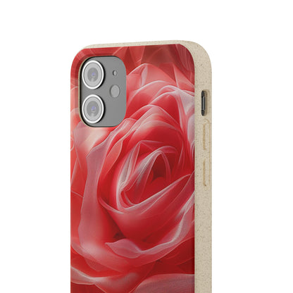 Cloth Flower art Biodegradable Case