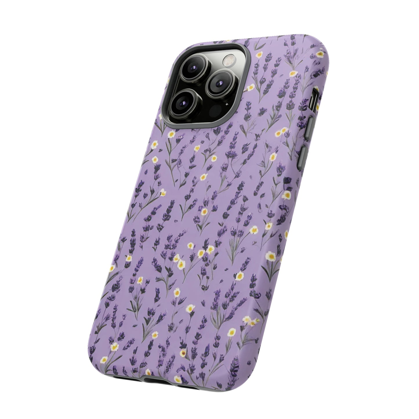 Lavender Twist Tough Case