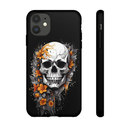 Skulls and Flowers Tough Case