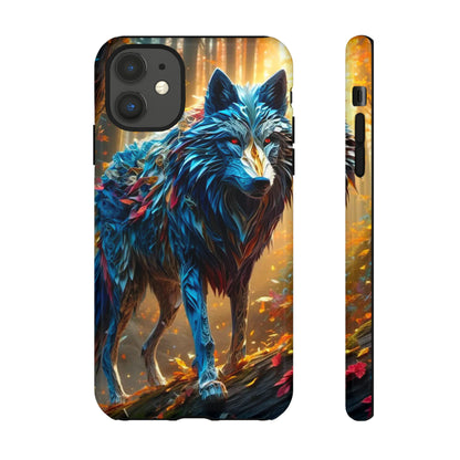 Fierce Wolf Tough Case