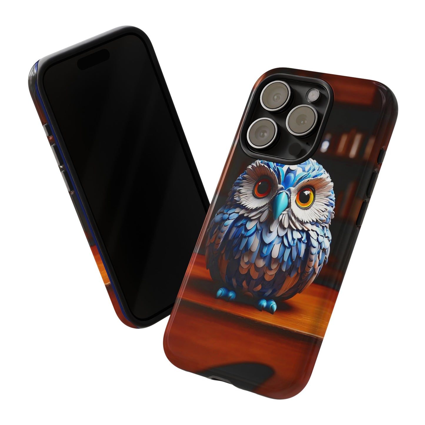 Porcelain Owl Tough Case