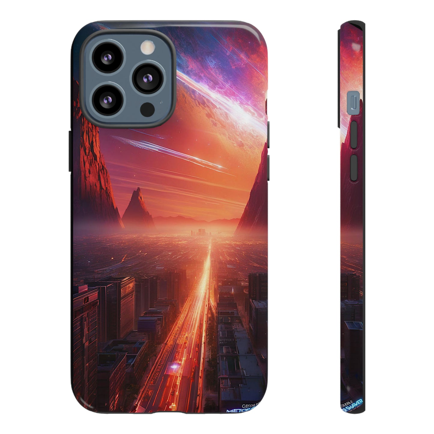 Meteor shower Tough Case