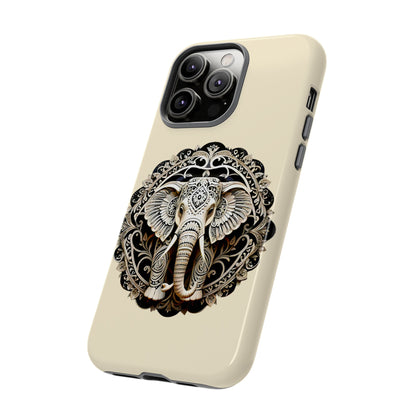 Elephant Medallion Tough Case