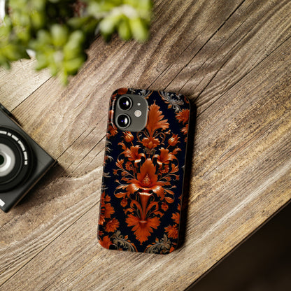 Floral Haven Slim Phone Case - Colorwink