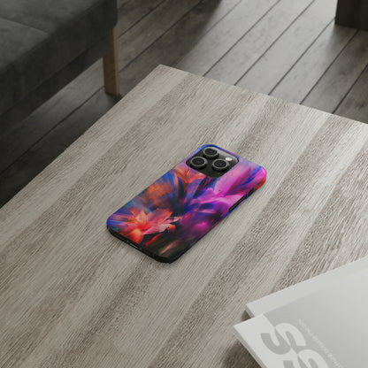 Blurry Abstract Slim Phone Case - Colorwink