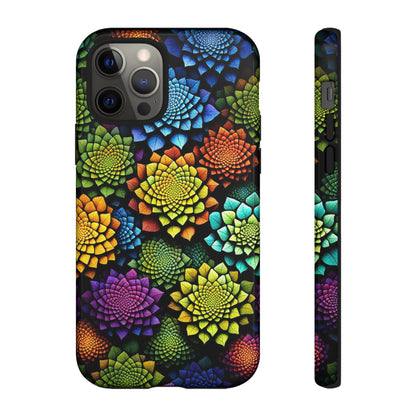 Layered Florals Tough Case