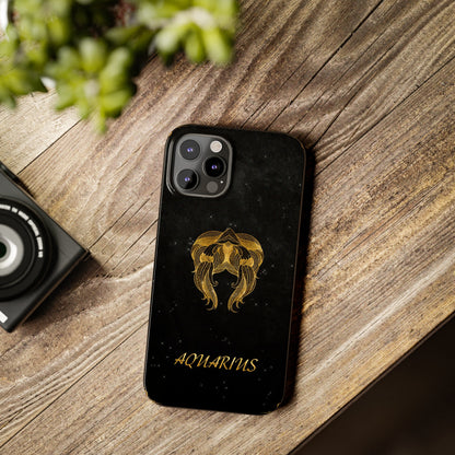 Aquarius Slim Phone Case