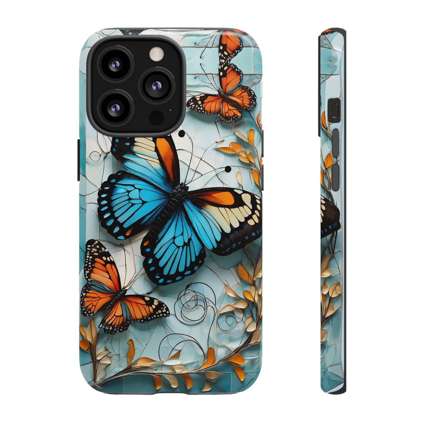 Majestic Butterflies Tough Case