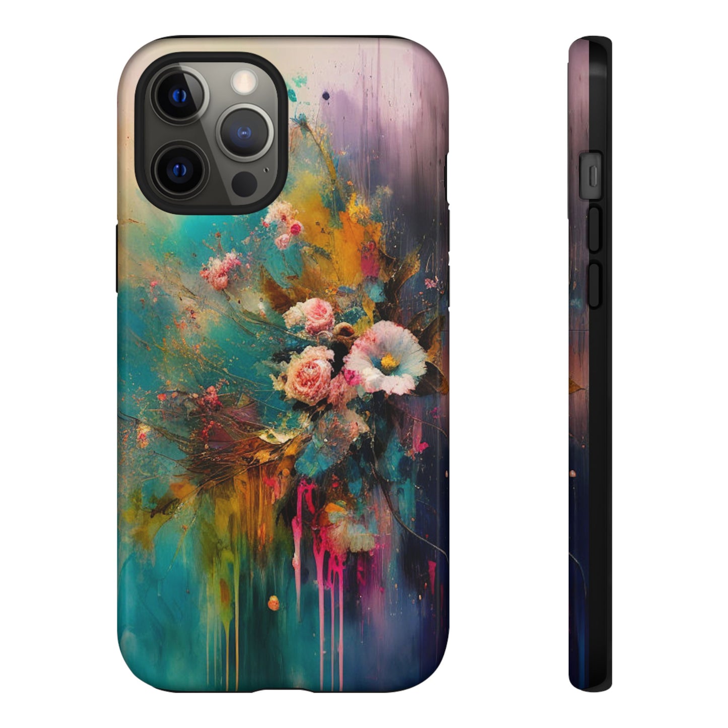 Flower Painting Tough Case