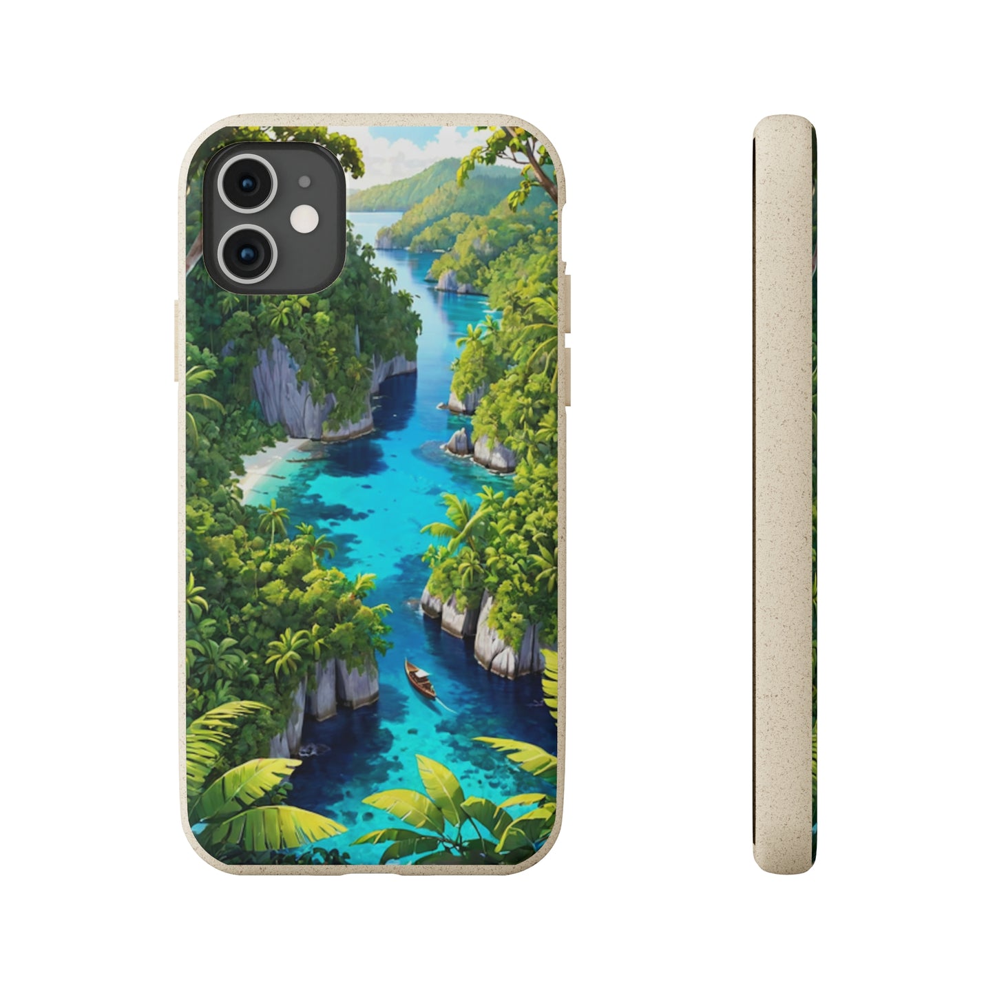 Tropics Biodegradable Case