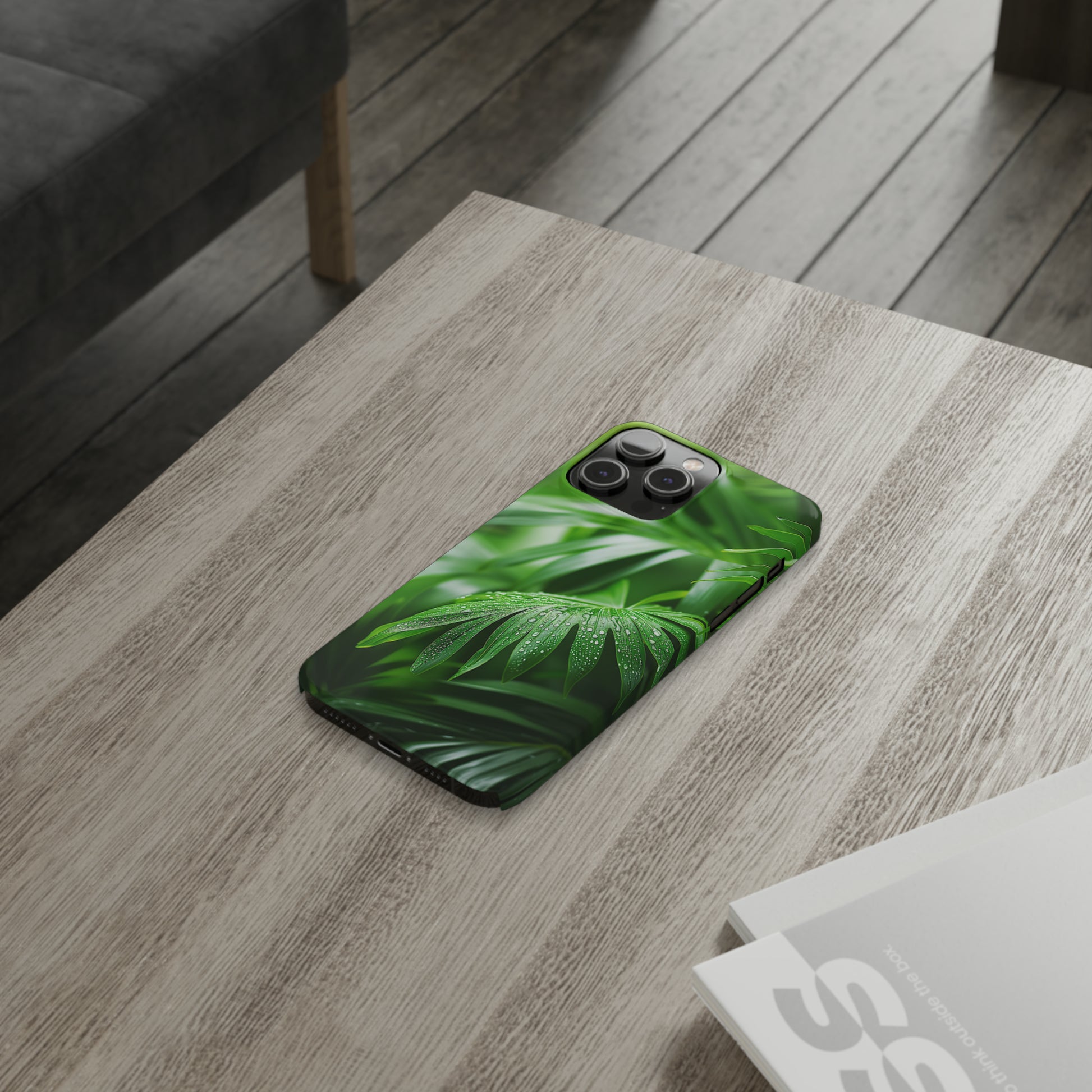 The Leaves Slim Phone Case - Colorwink