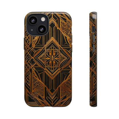 Grid Art Design Pattern Tough Case