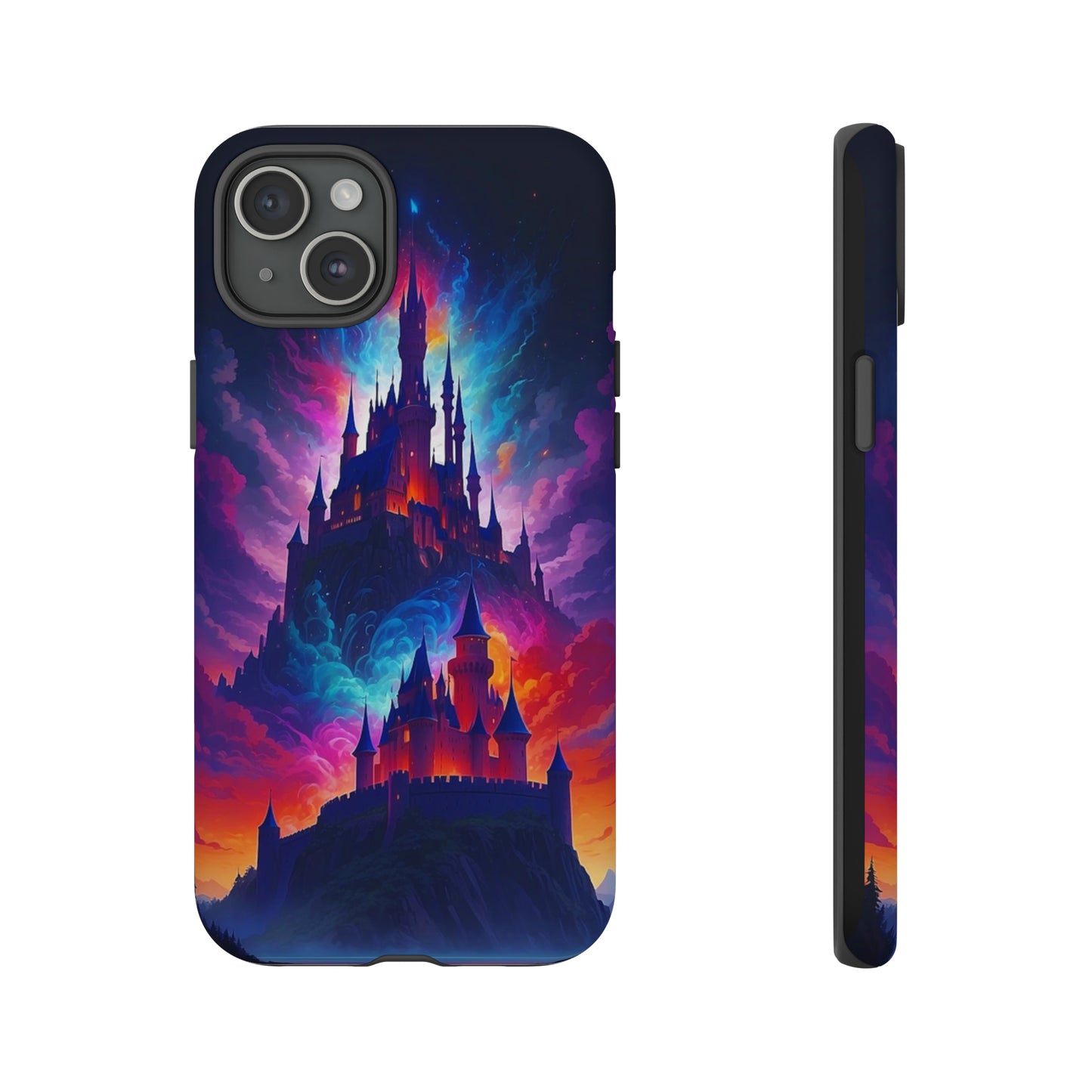 Color castle Tough Case