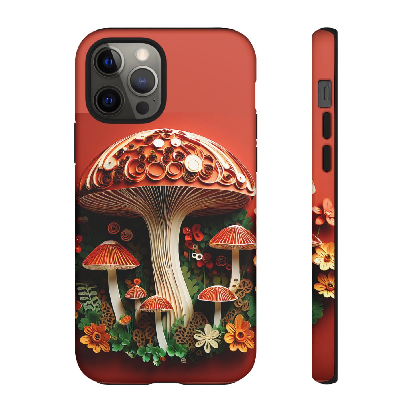 Mushroom World Tough Case