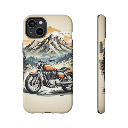 Mountain biker Tough Case