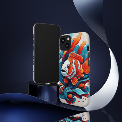 Clown Fish Tough Case