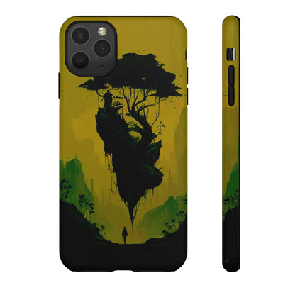 Yellow Art Tough Case