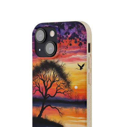 Reflection Biodegradable Case