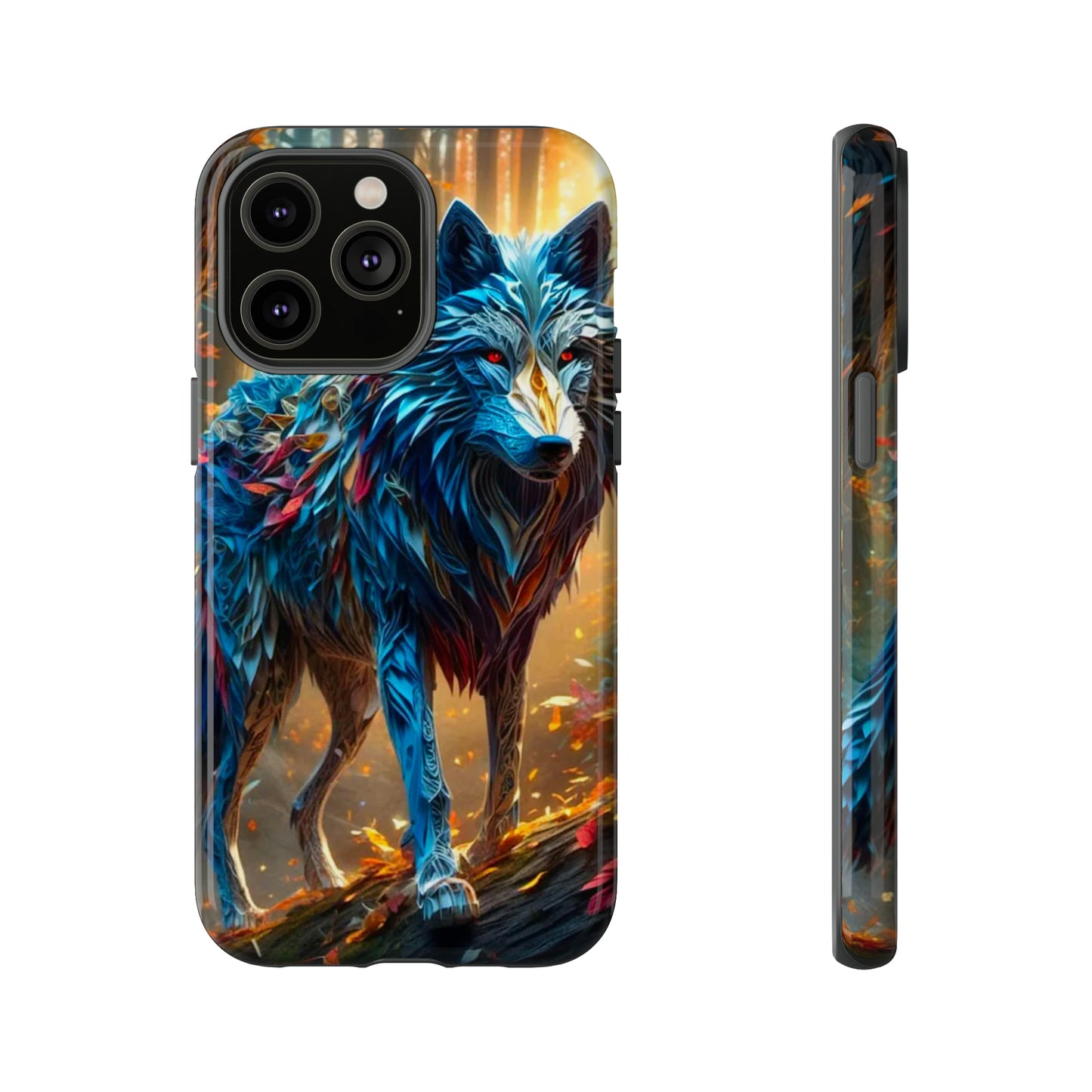 Fierce Wolf Tough Case