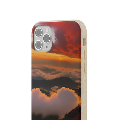 Sunset Bliss Biodegradable Case