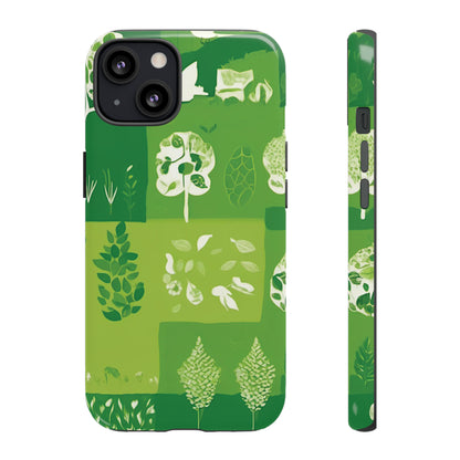 Green Feel Tough Case