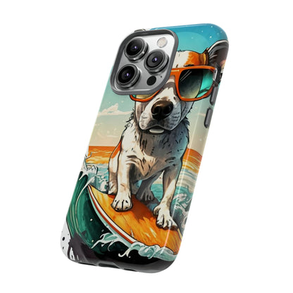 Dog Surfer Tough Case