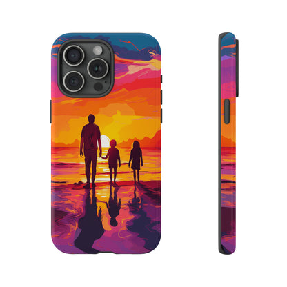 Family Sunset Tough Case