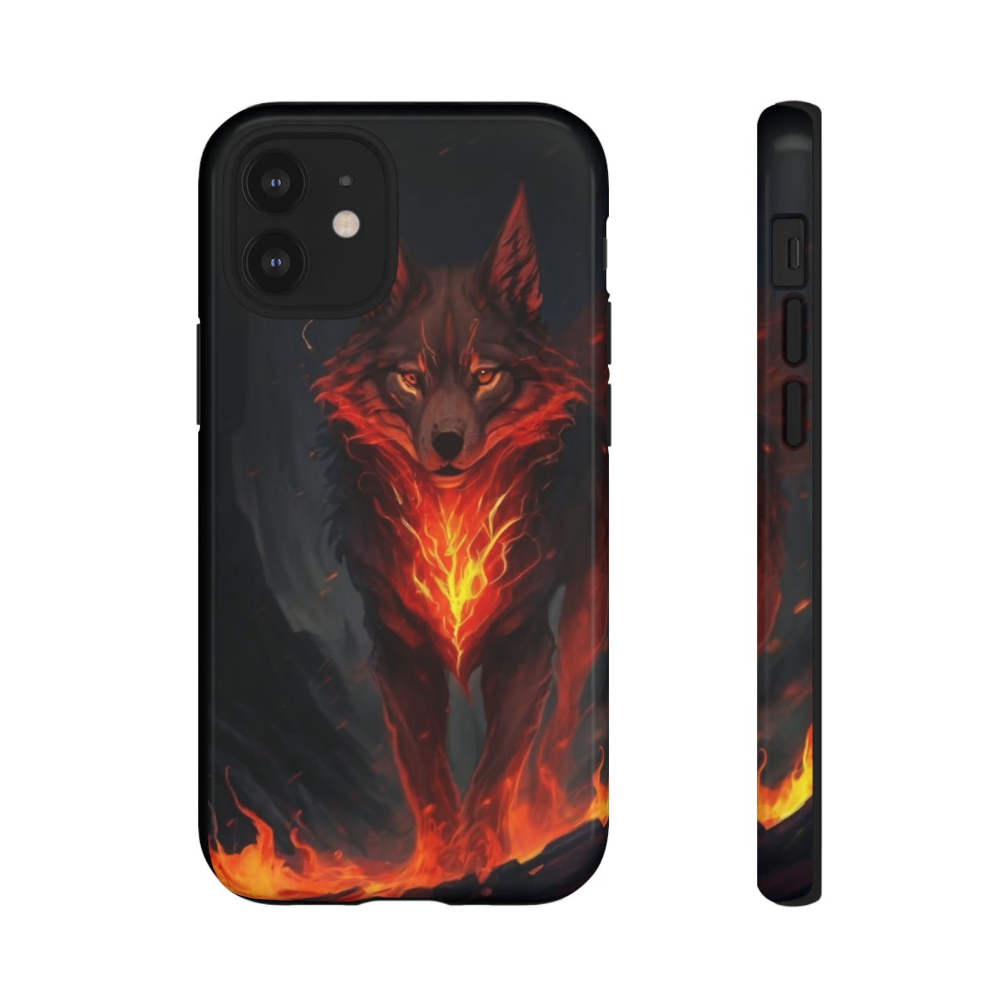 Red Glowing Fox  Tough Case