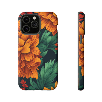 Art flower Design Pattern Tough Case