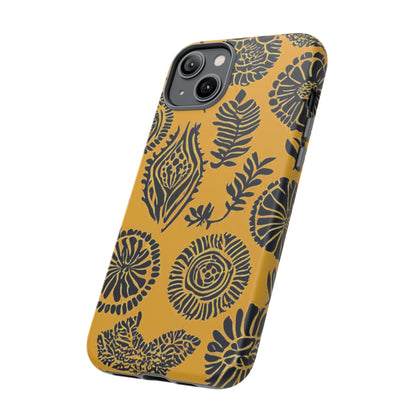 Yellow Pattern Tough Case