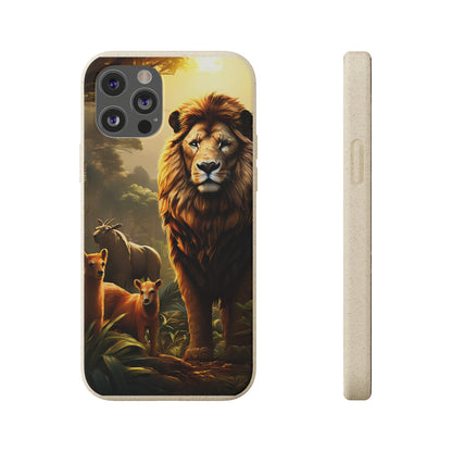 Animal Kingdom Biodegradable Case