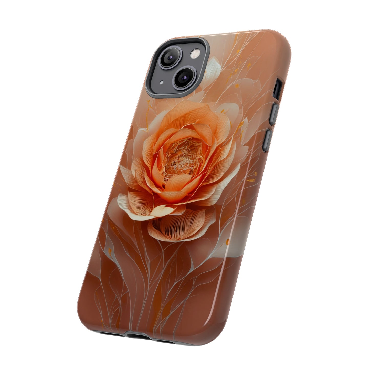 Rose Bloom Tough Case