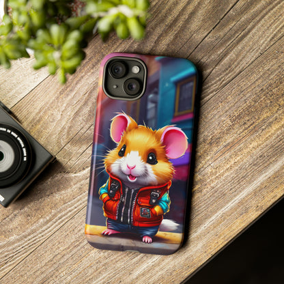 Adorable Hamster Tough Case