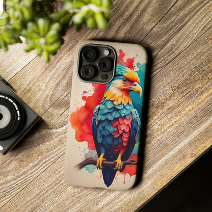 Colorful Bird Tough Case