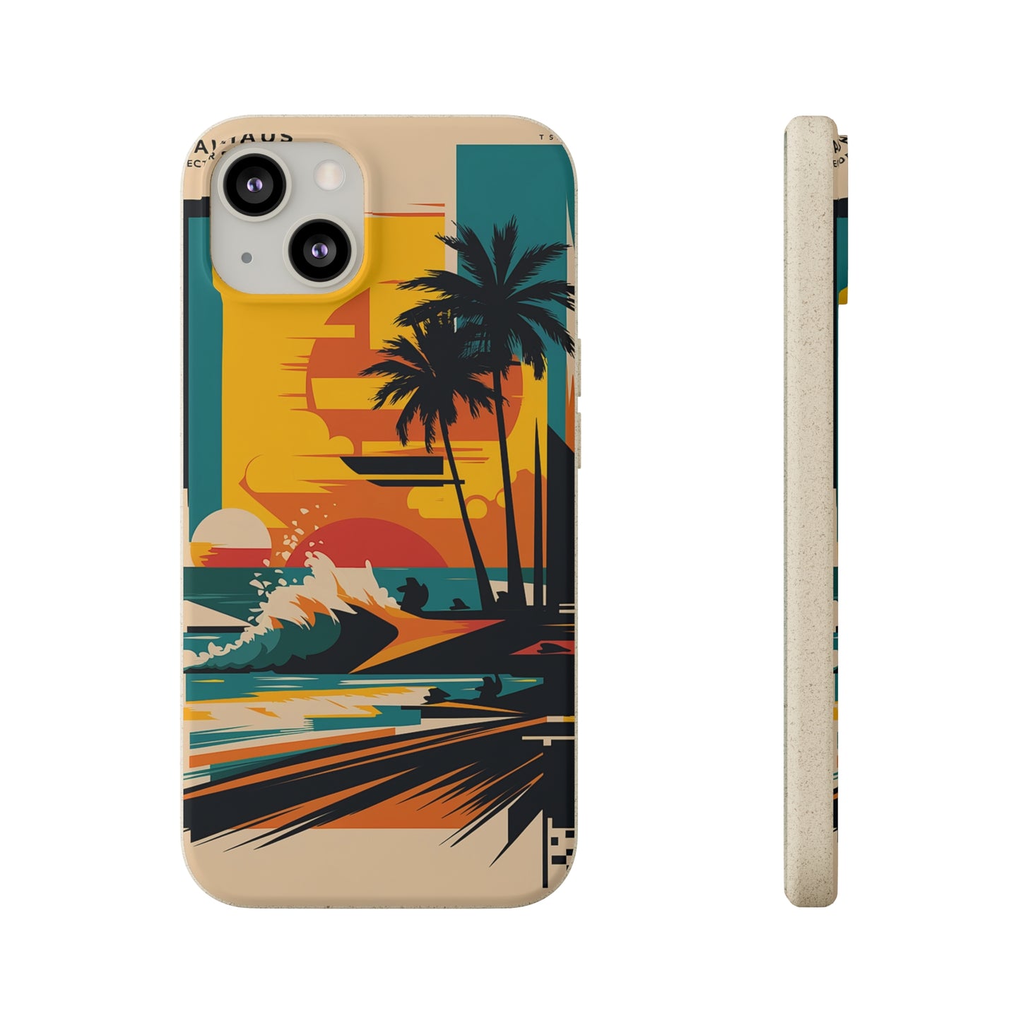 Sunset Mural Biodegradable Case