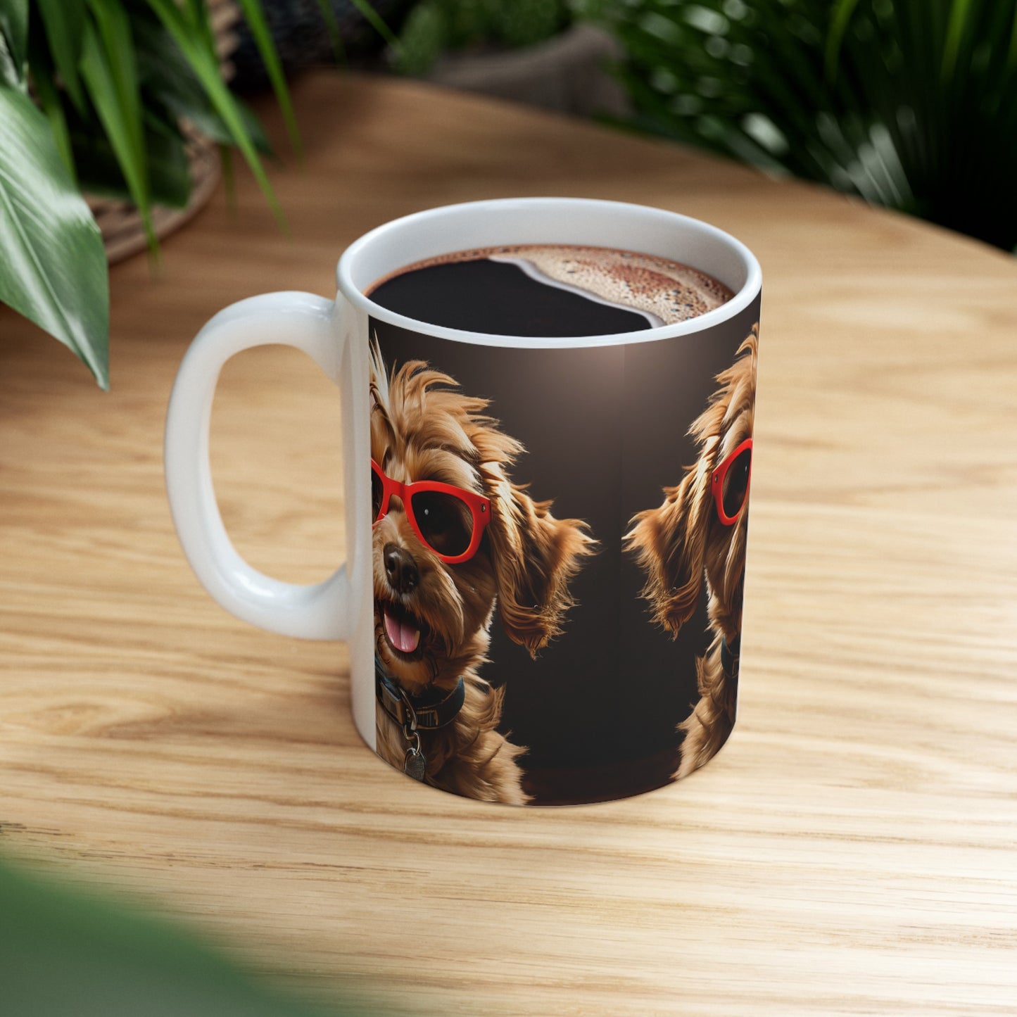 Yorkshire Terrier Coffee Mug