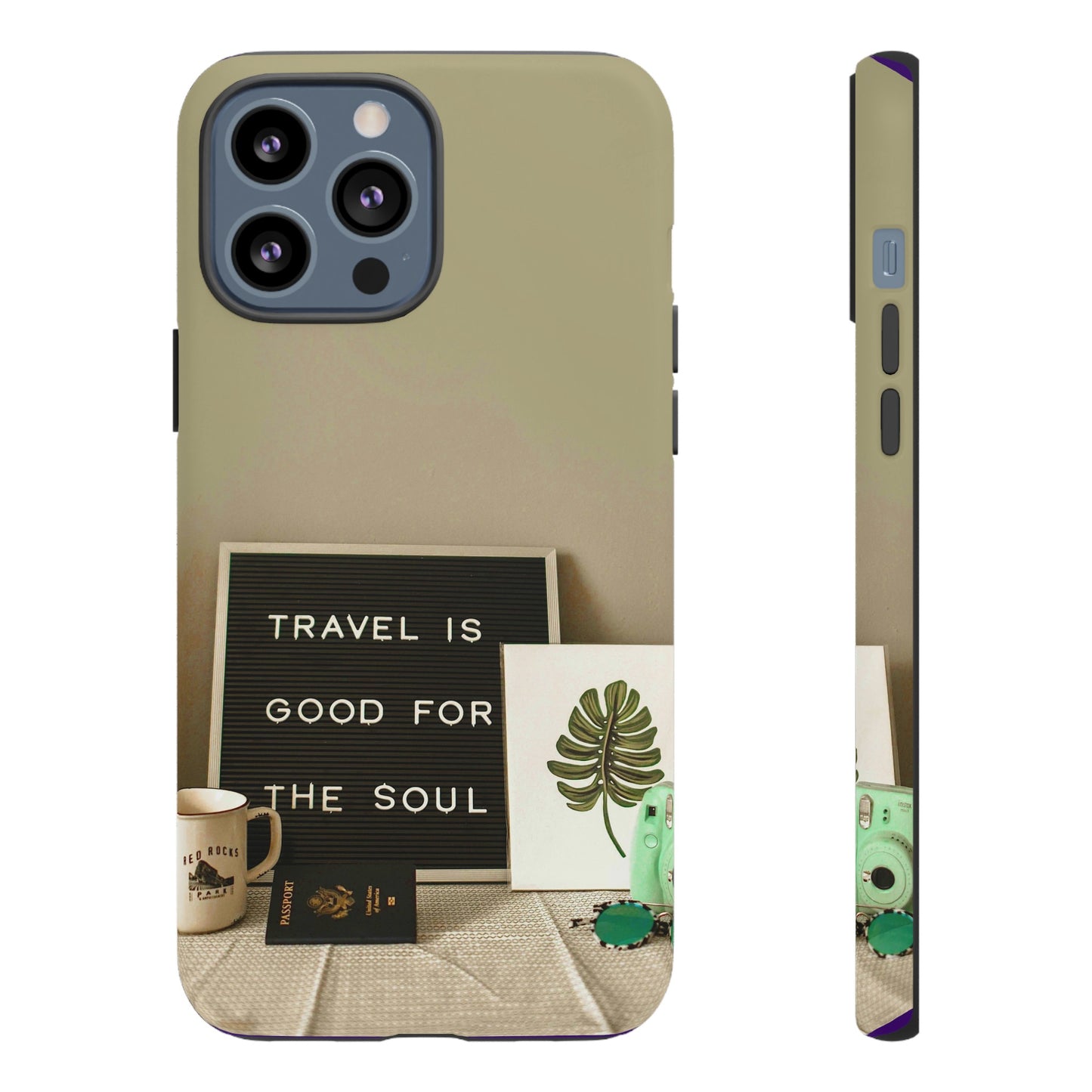 Soul Travel Tough Case