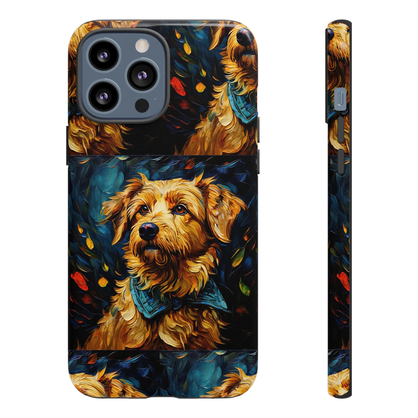 Paint Brush Dog Tough Case