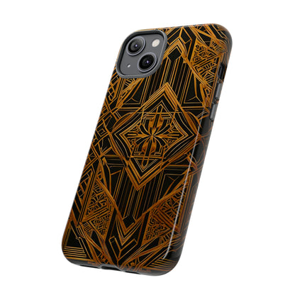 Grid Art Design Pattern Tough Case